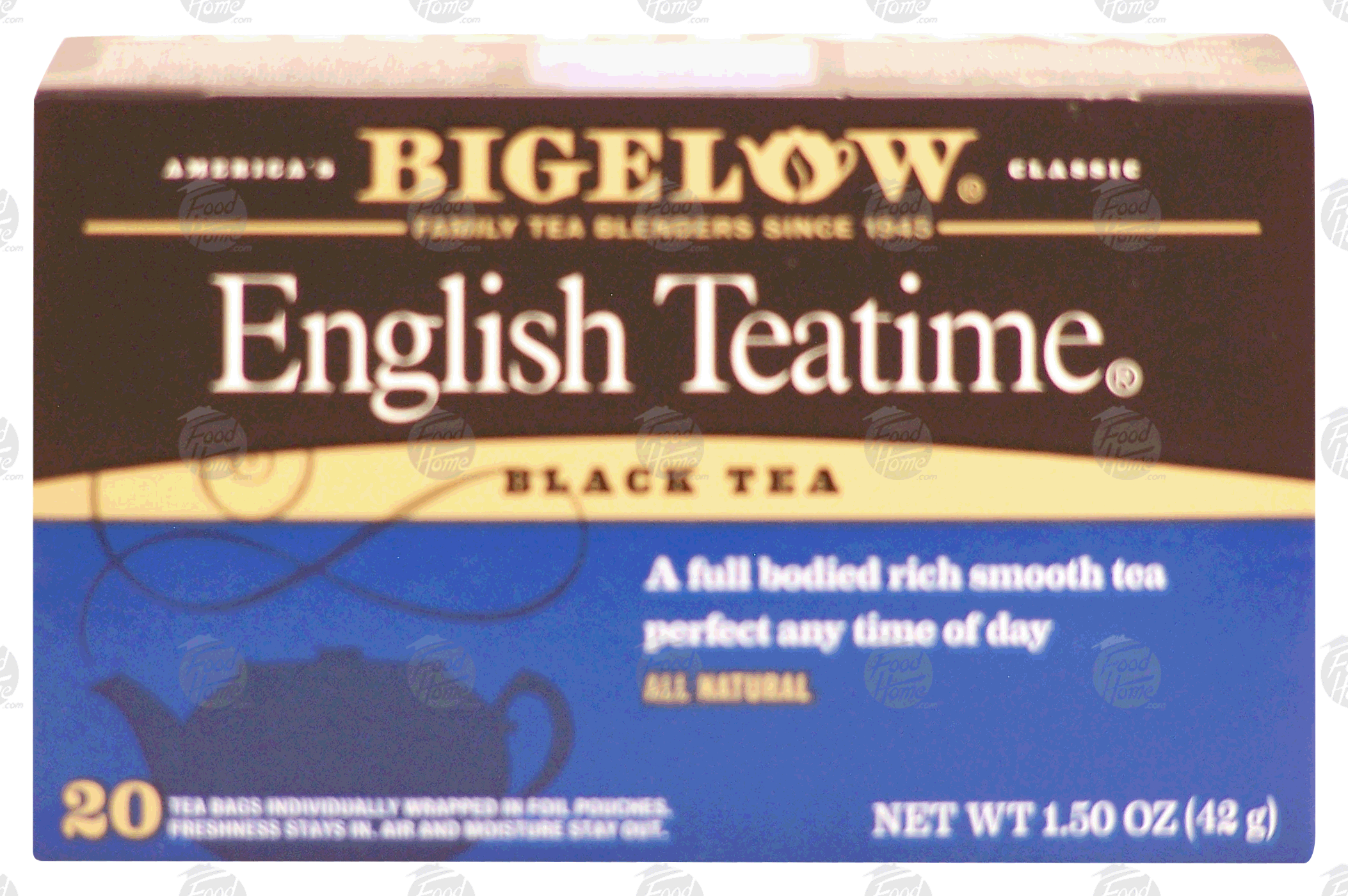 Bigelow English Teatime black tea Full-Size Picture